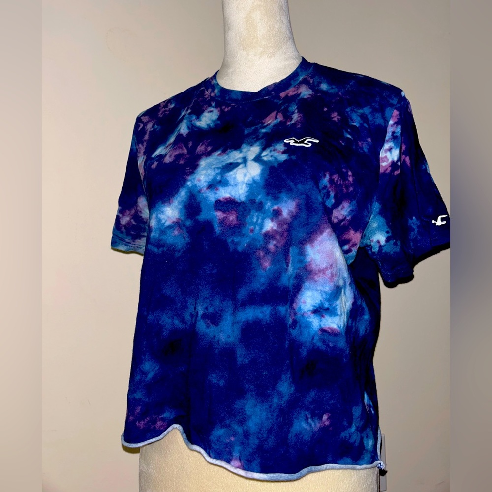 Tie Dye Crop Top